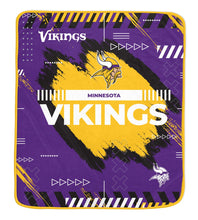 Load image into Gallery viewer, NFL Game Tech Ultra Cozy Oversized 60x72 Blanket