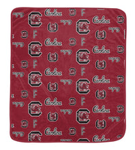 Load image into Gallery viewer, NCAA Homefield Flipped Wordmark 60x70 Blanket