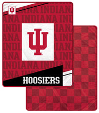 Load image into Gallery viewer, NCAA Diagonal Ghost Checker 60x70 Blanket