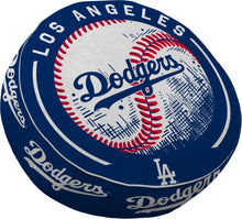 Load image into Gallery viewer, MLB Baseball Circle Plushlete Pillow