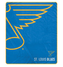 Load image into Gallery viewer, NHL Center Ice Ultra Soft 50x60 Blanket