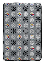 Load image into Gallery viewer, NFL Logo Roll Ultra Cozy Oversized 66x95 Blanket