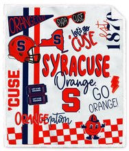 Load image into Gallery viewer, NCAA Loco Fan Ultra Cozy 60x70 Sherpa Blanket