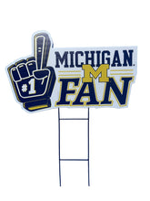 Load image into Gallery viewer, NCAA #1 Fan Yard Sign