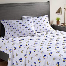 Load image into Gallery viewer, NFL Small X Queen Sheet Set