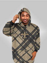 Load image into Gallery viewer, NFL Digital Dash Sherpa Hooded Fan Cape