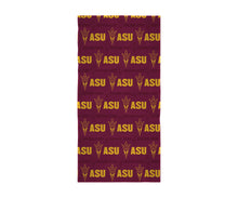 Load image into Gallery viewer, NCAA Repeat Logo Microfiber Beach Towel