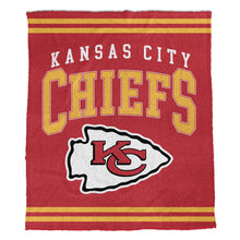 Load image into Gallery viewer, NFL Vintage Block 60x70 Cozy Knit Blanket