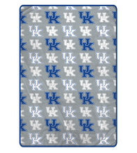 Load image into Gallery viewer, NCAA Logo Roll Ultra Cozy Oversized 66x95 Blanket
