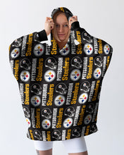 Load image into Gallery viewer, NFL Homefield Stack Hooded Hero Cape