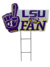Load image into Gallery viewer, NCAA #1 Fan Yard Sign