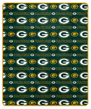 Load image into Gallery viewer, NFL Repeat Big Logo Wordmark 50x60 Blanket
