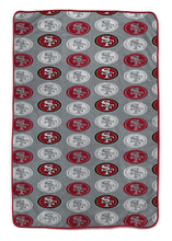 Load image into Gallery viewer, NFL Logo Roll Ultra Cozy Oversized 66x95 Blanket