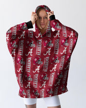Load image into Gallery viewer, NCAA Homefield Stack Hooded Hero Cape