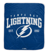 Load image into Gallery viewer, NHL Vintage Arch Block Ultra Soft 50x60 Throw Blanket