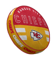 Load image into Gallery viewer, NFL Circle Plushlete Pillow