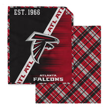 Load image into Gallery viewer, NFL Digital Dash 2 Sided Checkered 60x80 Blanket