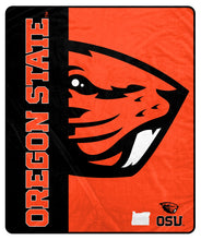 Load image into Gallery viewer, NCAA Endzone Ultra Soft Tailgate Throw