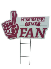 Load image into Gallery viewer, NCAA #1 Fan Yard Sign