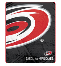 Load image into Gallery viewer, NHL Center Ice Ultra Soft 50x60 Blanket