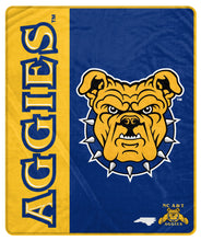 Load image into Gallery viewer, NCAA Endzone Ultra Soft Tailgate Throw