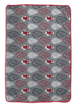 Load image into Gallery viewer, NFL Logo Roll Ultra Cozy Oversized 66x95 Blanket