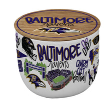 Load image into Gallery viewer, NFL Loco Fan 16oz Ceramic Candle