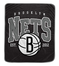 Load image into Gallery viewer, NBA Vintage Arch Block Ultra Soft 50x60 Throw Blanket