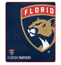 Load image into Gallery viewer, NHL Center Ice Ultra Soft 50x60 Blanket