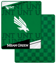 Load image into Gallery viewer, NCAA Diagonal Ghost Checker 60x70 Blanket