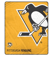 Load image into Gallery viewer, NHL Center Ice Ultra Soft 50x60 Blanket
