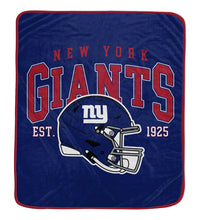 Load image into Gallery viewer, NFL Vintage Arch Block Ultra Soft 50x60 Throw Blanket