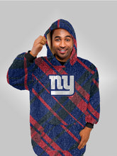 Load image into Gallery viewer, NFL Digital Dash Sherpa Hooded Fan Cape