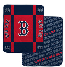 Load image into Gallery viewer, MLB Reverse Block Double Sided 60x70 Ultra Cozy Blanket