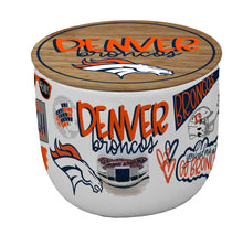 Load image into Gallery viewer, NFL Loco Fan 16oz Ceramic Candle