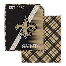 Load image into Gallery viewer, NFL Digital Dash 2 Sided Checkered 60x80 Blanket