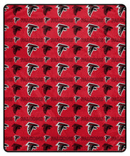 Load image into Gallery viewer, NFL Repeat Big Logo Wordmark 50x60 Blanket