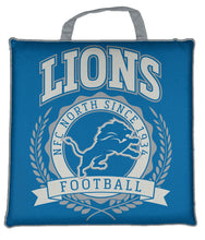 Load image into Gallery viewer, NFL Crest Logo Stadium Cushion
