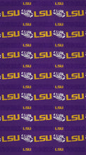 Load image into Gallery viewer, NCAA Repeat Logo Microfiber Beach Towel