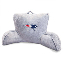 Load image into Gallery viewer, NFL Faux Fur Logo Backrest