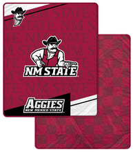 Load image into Gallery viewer, NCAA Diagonal Ghost Checker 60x70 Blanket