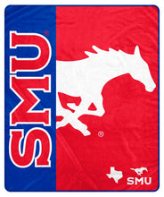 Load image into Gallery viewer, NCAA Endzone Ultra Soft Tailgate Throw