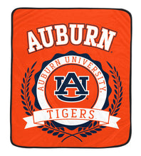 Load image into Gallery viewer, NCAA University Crest 50x60 Ultra Soft Blanket