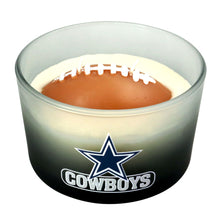 Load image into Gallery viewer, NFL 3D Football Wax 14oz Glass Candle
