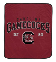 Load image into Gallery viewer, NCAA Vintage Arch Block Ultra Soft 50x60 Throw Blanket
