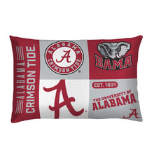 Load image into Gallery viewer, Alabama Crimson Tide Block Logo 3 Piece Full/Queen Bed in a Bag