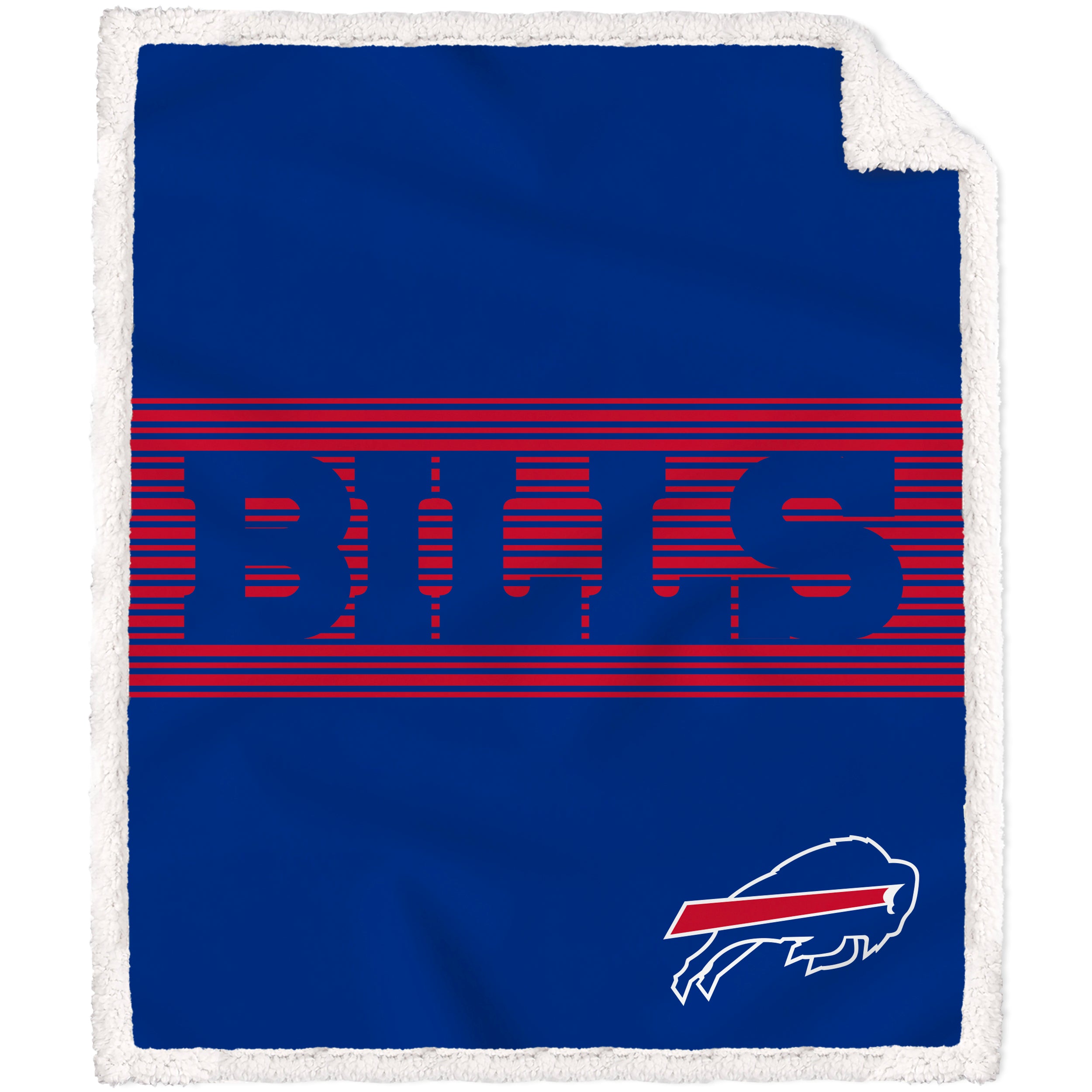 Buffalo Bills Center Stripe Blanket Pegasus Sports