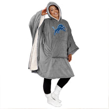 Load image into Gallery viewer, NFL Team Color Bloncho w/Logo Patch