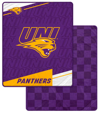 Load image into Gallery viewer, NCAA Diagonal Ghost Checker 60x70 Blanket