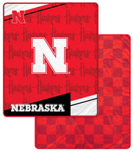 Load image into Gallery viewer, NCAA Diagonal Ghost Checker 60x70 Blanket